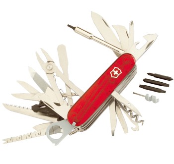 Victorinox Swiss Champ XLT Knife