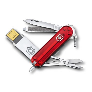 Victorinox  WORK MULTITOOL/POCKET KNIFE WITH 16GB FLASH DRIVE