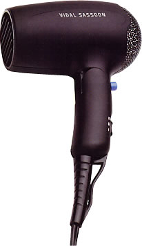 Powerful Travel Hairdryer