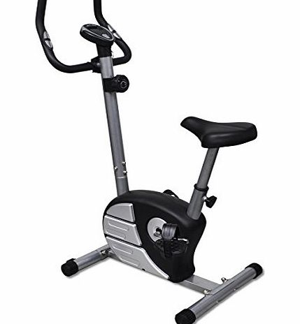 vidaXL Fitness Exercise Bike 4 kg Magnetic Flywheel Pulse