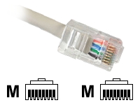 VIDEK Unbooted Cat5e UTP Patch Cable Pink 15Mtr