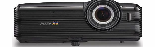 viewsonic PRO8400 1080p 4000 Lumens DLP Projector