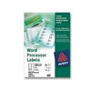 Viking 14 per sheet Avery Word Processing Labels