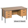 1500mm Executive Desk - Light Oak