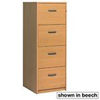 Viking 4 Drawer Filing Cabinet - Light Oak