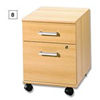 Viking (8) 2 Drawer Pedestal