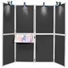 Viking 8 Panel Display Unit Black