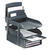 Agenda Mail Sorter-Charcoal