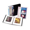 Viking at Home A4 50 Pocket Display Book-Black