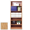 Viking at Home Maple Wood Veneer 80cm Wide Bookcase