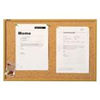Viking Bi-Office Cork Board 600 x 400mm