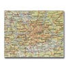 Viking British Isles Motoring Map