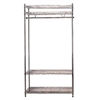 Viking Chrome Finish 4 Tier Unit With Hanging