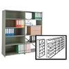 Viking Closed Back Extension Bay H221 x W91.5 x D38cm