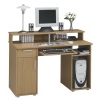 Viking Contemporary Beech Effect Workstation