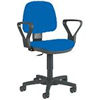 Viking Deluxe Typist Chair-Blue