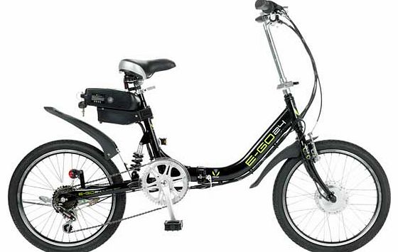 E-Go 20 Inch Wheel 6 Speed Electric Bike