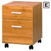 (E) Viking Advantage 2 Drawer Pedestal