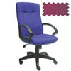 Viking Economic Fabric Executive Chair - Burgundy