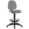 Viking Ergonomic Draughtsmans Chair - Slate Grey