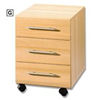 Viking (G) 3 Drawer Pedestal