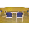 Viking Half Beech Meeting Table