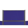 Viking Header Panel for Slimflex Display System-Blue