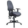 Viking High Back All Day Comfort Chair - Black