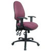 Viking High Back All Day Comfort Chair - Burgundy