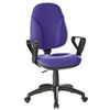 Viking High Back Ergonomic Operator Chair-Blue