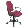 Viking High Back Synchronised Chair-Burgundy