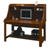 Viking Home Office Rich Birch Effect Workstation