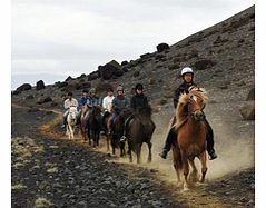 Viking Horse Ride plus the Golden Circle - Child