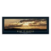 Viking Landscape Picture in Frame – “Make