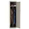 Viking Link Divided Locker-Grey With Blue Door