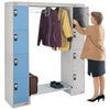 Viking Link Locker Bridge Unit-Grey