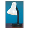 Low cost flexi desk lamp-white