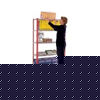 Viking Moresecure Shelving 1980 x 1500 x 600mm-Red