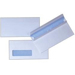 Viking Self Seal Envelopes 110gsm White DL 110 x