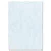 Viking Sigel Marbled 200gsm Paper - Blue 50/shts