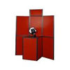 Viking Slimflex 6 Panel Kit with Square Shelf-Red