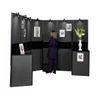 Viking Slimflex Large 19 Panel Display Kit-Black