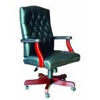 Viking The Admiral Button Back Armchair Black