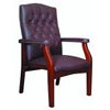 Viking The Admiral High Back Boardroom Chair Burgandy