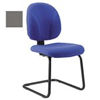 Viking Visitors Ergonomic Operator Chair-Grey