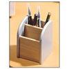 wooden pen holder-silver