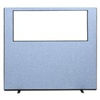 Woolmix W150 x H164cm Vision Screen-Crystal Blue