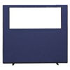 Woolmix W150 x H164cm Vision Screen-Royal Blue