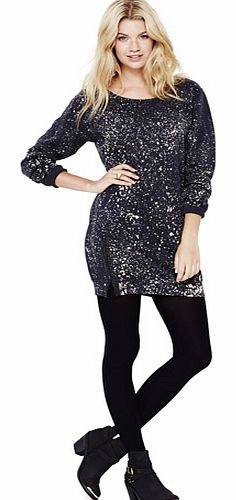 Gade Sweat Tunic Dress