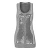 Sequin Knit Waistcoat